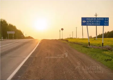 Участок в Татарстан, Пестречинский район, д. Надеждино ул. Космонавтов ...
