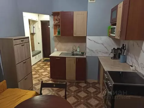 1-к кв. Санкт-Петербург ул. Антонова-Овсеенко, 5к1 (35.0 м)