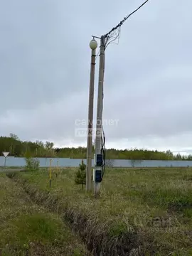 Участок в Тюменская область, Тюменский муниципальный округ, д. ...