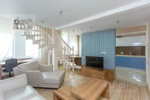 2-к кв. Москва Чапаевский пер., 3 (80.0 м)