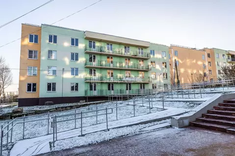 1-к кв. Ленинградская область, Гатчинский муниципальный округ, пос. ...