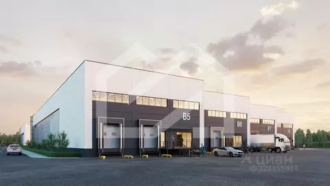 Склад в Московская область, Химки городской округ, д. Елино ул. ...