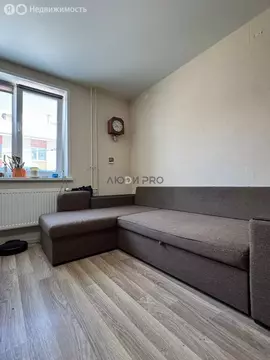 Квартира-студия: деревня Хохряки, улица Петра Чайковского, 2 (20.6 м)