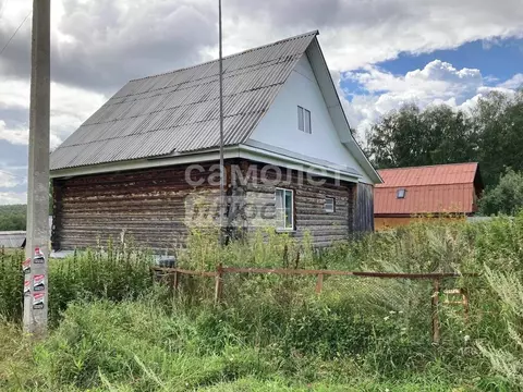 Дом в Челябинская область, Миасский городской округ, с. Черновское ...