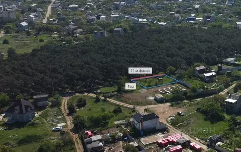 Участок в Севастополь Селена СНТ,  (4.0 сот.)