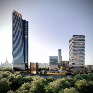 Офис в Москва просп. Вернадского, вл10 (202 м)