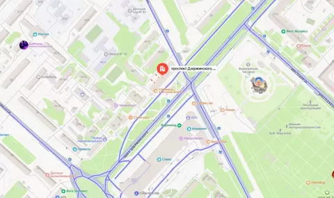 Свободной планировки кв. Оренбургская область, Оренбург просп. ...