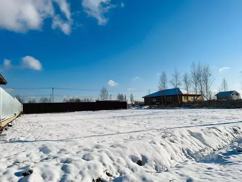 Участок в Московская область, Раменский муниципальный округ, пос. ...