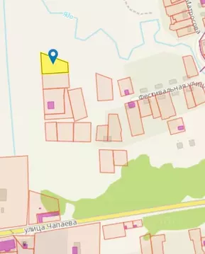 Участок в Владимирская область, Судогда Фестивальная ул., 19 (19.4 ...