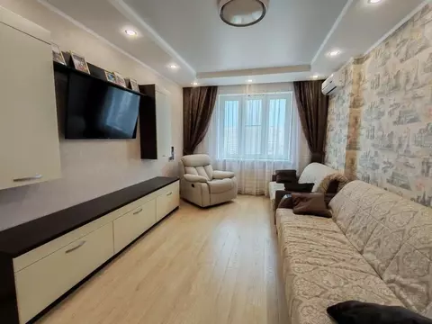 1-к кв. Краснодарский край, Анапа Парковая ул., 60к2 (45.1 м)