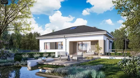 Коттедж в Пермский край, д. Софроны ул. Центральная (101 м)