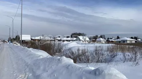 Участок в Тюменская область, Тюмень Россиянка садовое товарищество, ...