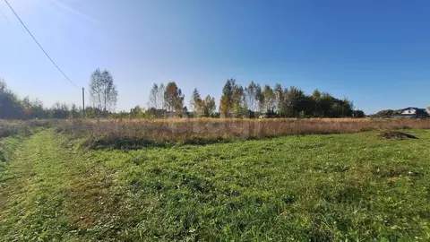 Участок в Владимирская область, Камешковский муниципальный округ, д. ...