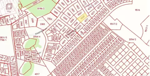 Участок в Алтайский край, Первомайский район, с. Фирсово ул. Кедровая, ...