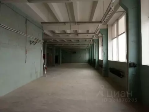 Склад в Санкт-Петербург ул. Швецова, 38 (115 м)