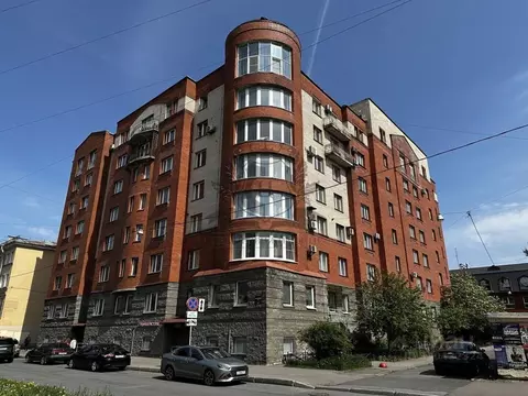 2-к кв. Санкт-Петербург Воронежская ул., 92 (78.5 м)