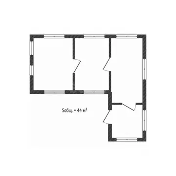 Дом в Брянская область, Навля рп ул. Речная (44 м)