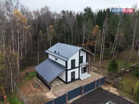 Дом в Калужская область, Жуковский муниципальный округ, Корсаково ...