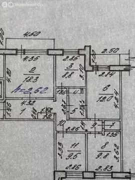 4-комнатная квартира: Абакан, улица Торосова, 18 (78.1 м)