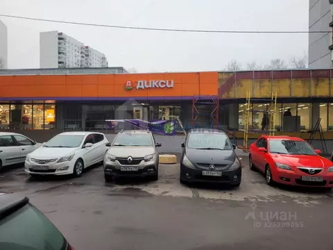 Помещение свободного назначения в Москва ул. Академика Анохина, 42К2 ...