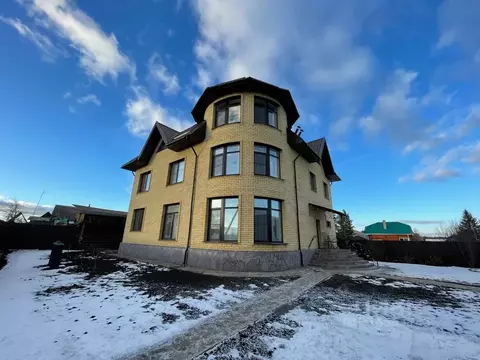 Дом в Свердловская область, Сысертский муниципальный округ, с. Кашино ...