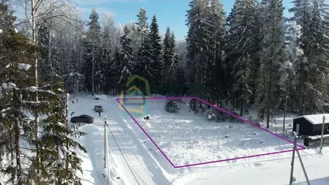 Участок в Ленинградская область, Всеволожский район, Токсовское ...