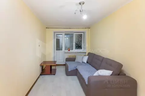 1-к кв. Тюменская область, Тюмень Рижская ул., 62 (31.0 м)