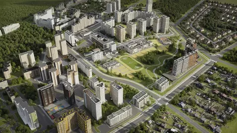 2-к кв. Нижегородская область, Нижний Новгород Ветеринарная ул. (51.37 ...