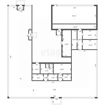 Помещение свободного назначения в Омская область, Омск ул. ...