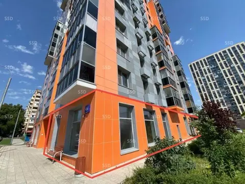 Помещение свободного назначения в Москва ул. Дмитрия Ульянова, 45 (185 ...