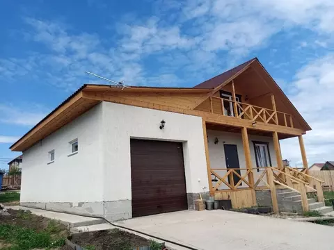 Дом в Иркутская область, Иркутский муниципальный округ, д. Куда ул. ...