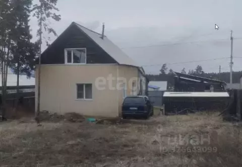 Дом в Бурятия, Улан-Удэ Южный мкр, ул. 3-я Университетская, 18 (50 м)