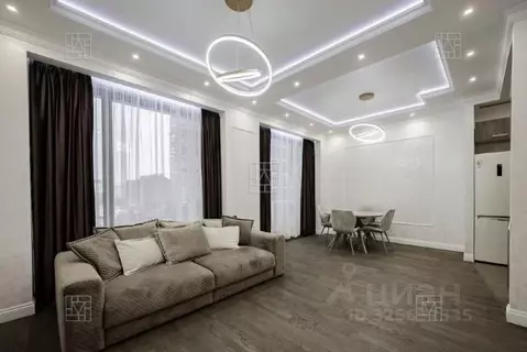 2-к кв. Москва Ленинградский просп., 37/5 (61.0 м)