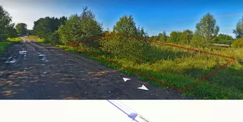 Участок в Ярославская область, Рыбинский муниципальный округ, с. ...