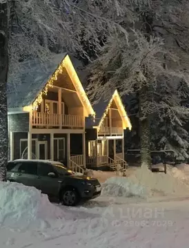 Дом в Карачаево-Черкесия, Зеленчукский район, с. Архыз  (125 м)