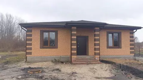 Коттедж в Воронежская область, Новоусманский район, Орловское с/пос, ...