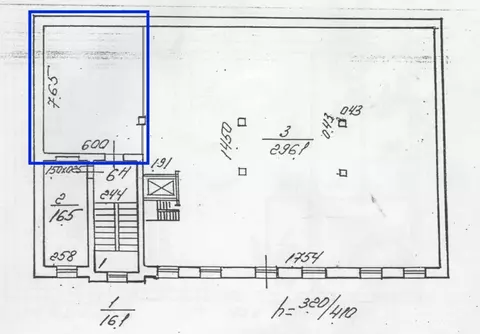 Склад в Санкт-Петербург наб. Реки Смоленки, 5-7 (45 м)