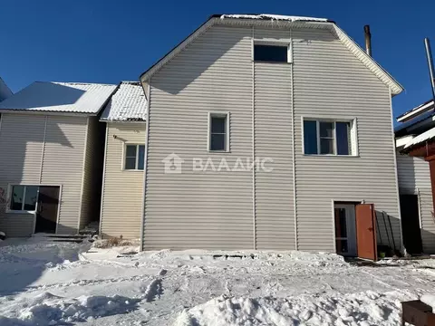 Дом в Бурятия, Улан-Удэ Солнечный мкр, ул. Рябиновая, 121 (164 м)