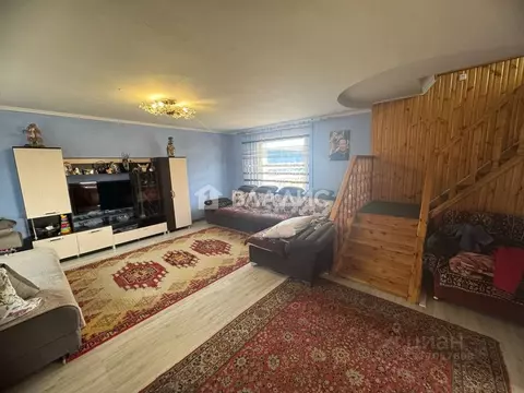 Дом в Бурятия, Улан-Удэ Солнечный мкр, ул. Сахюртинская, 74 (92 м)