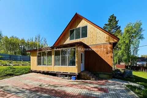 Дом в Томская область, Томский район, Богашевское с/пос, с. Богашево ...