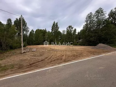Участок в Ленинградская область, Выборгский район, Красносельское ...