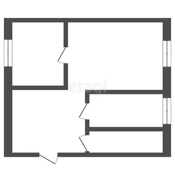 3-комнатная квартира: посёлок городского типа Ветлужский, улица ...