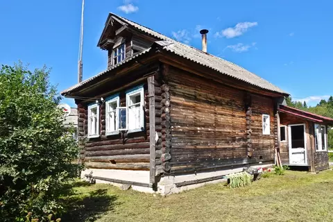 Дом в Ярославская область, Угличский район, Улейминское с/пос, пос. ...