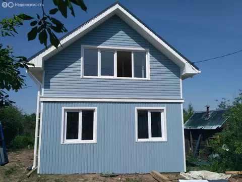 Дом в городской округ Нижний Новгород, деревня Новая Пунерь (86.2 м)