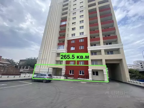 Торговая площадь в Самарская область, Самара ул. Куйбышева, 35 (266 м)