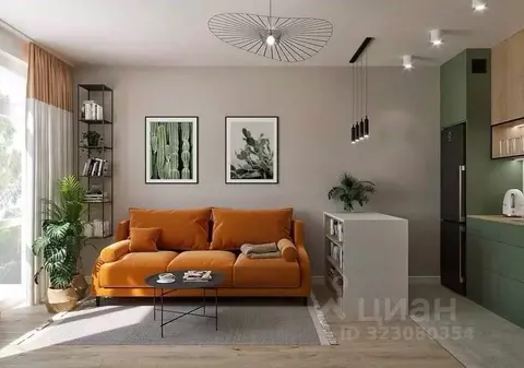 1-к кв. Татарстан, Казань Завокзальная ул., 40 (31.31 м)