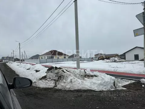 Участок в Тюменская область, Тюменский муниципальный округ, с. Кулига  ...