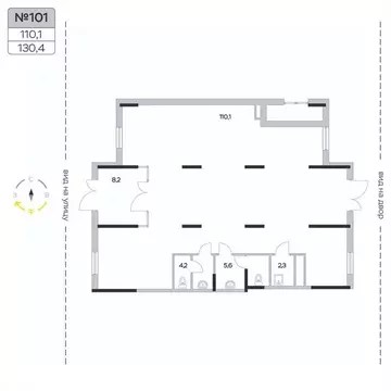 Помещение свободного назначения в Московская область, Мытищи городской ...