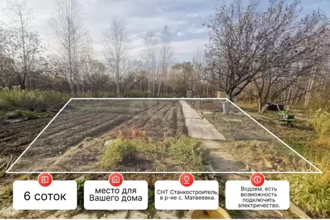 Дом в Хабаровский край, Хабаровский район, Станкостроитель СНТ  (12 м)