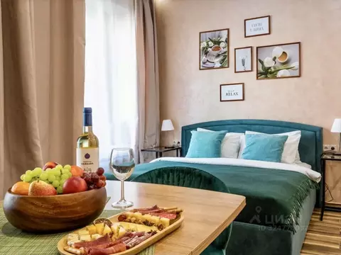 1-к кв. Москва Ленинградский просп., 29к3 (35.0 м)